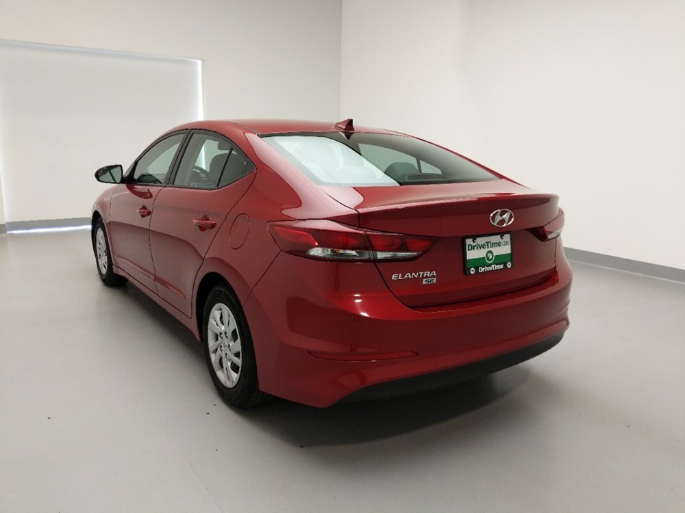 2017 Hyundai Elantra - Driver Rear Bumper