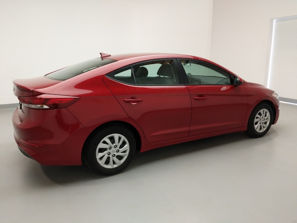 2017 Hyundai Elantra - Passenger Rear Side