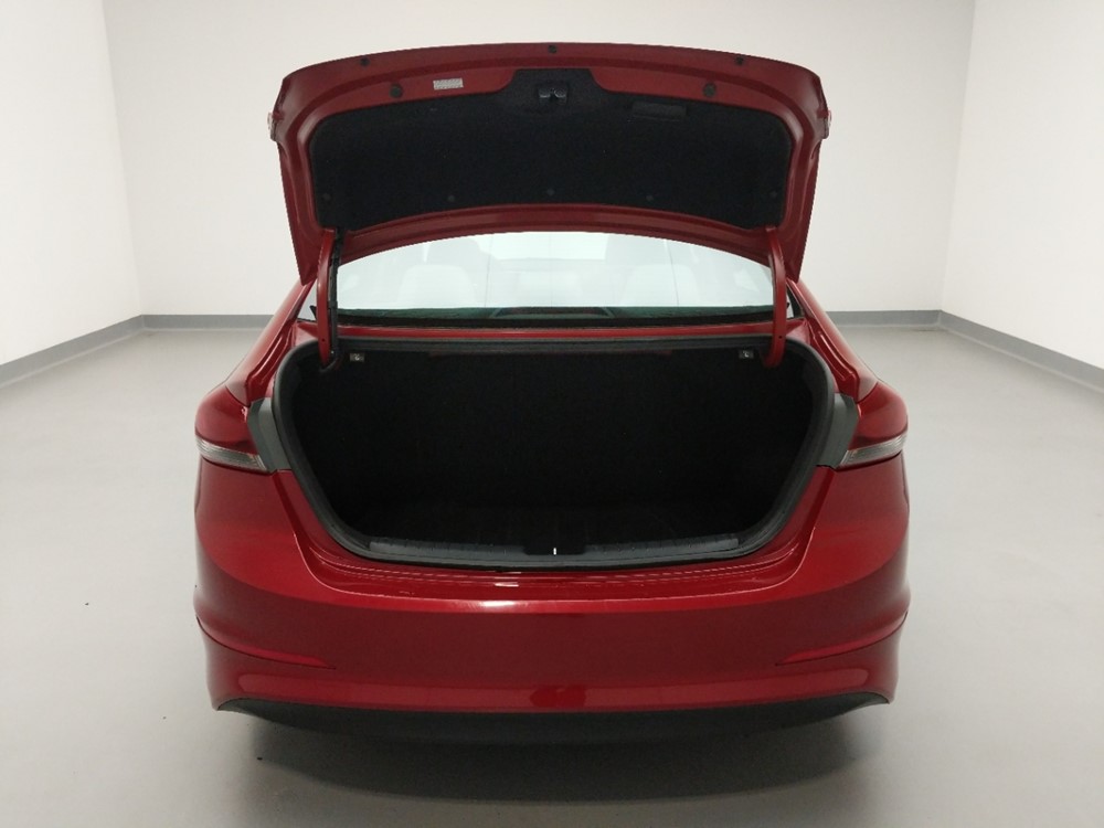 2017 Hyundai Elantra - Trunk