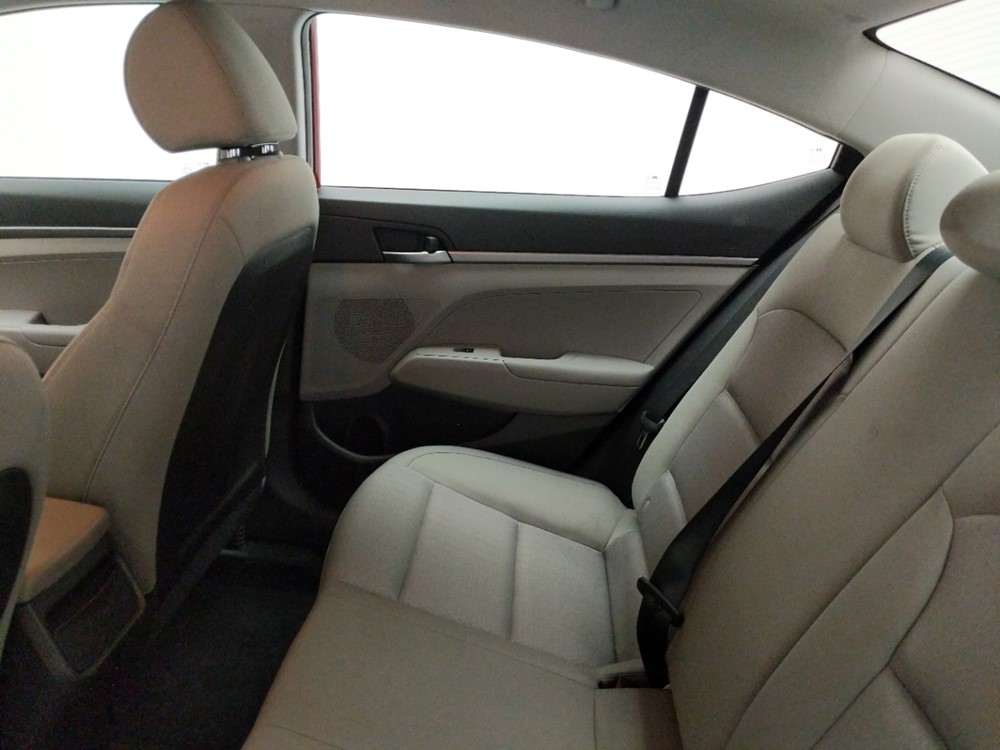 2017 Hyundai Elantra - Driver Rear Seat