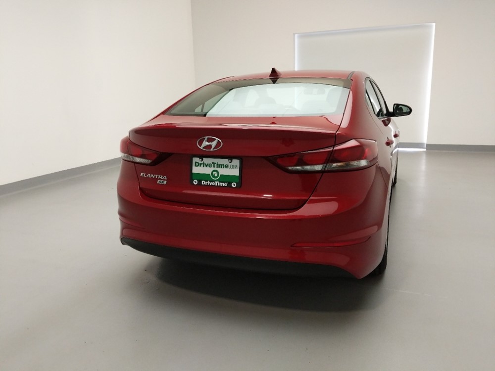 2017 Hyundai Elantra - Passenger Rear Trunk