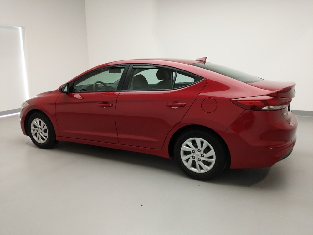 2017 Hyundai Elantra - Driver Rear Side