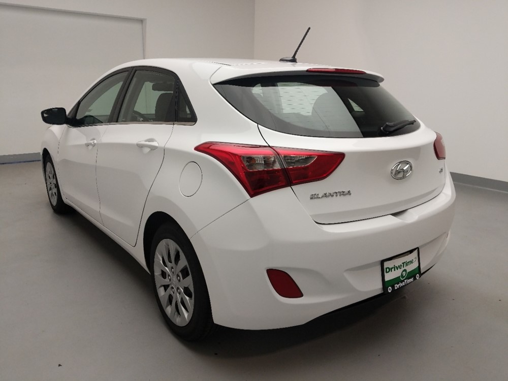 2017 Hyundai Elantra - Driver Rear Bumper