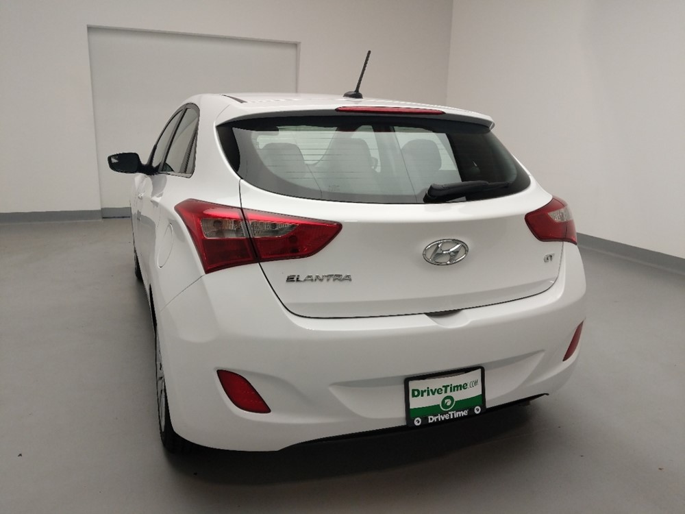 2017 Hyundai Elantra - Driver Rear Trunk