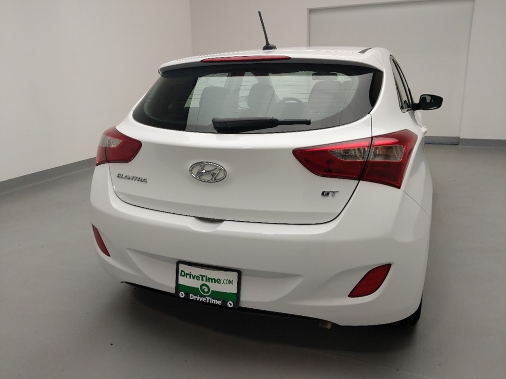 2017 Hyundai Elantra - Passenger Rear Trunk