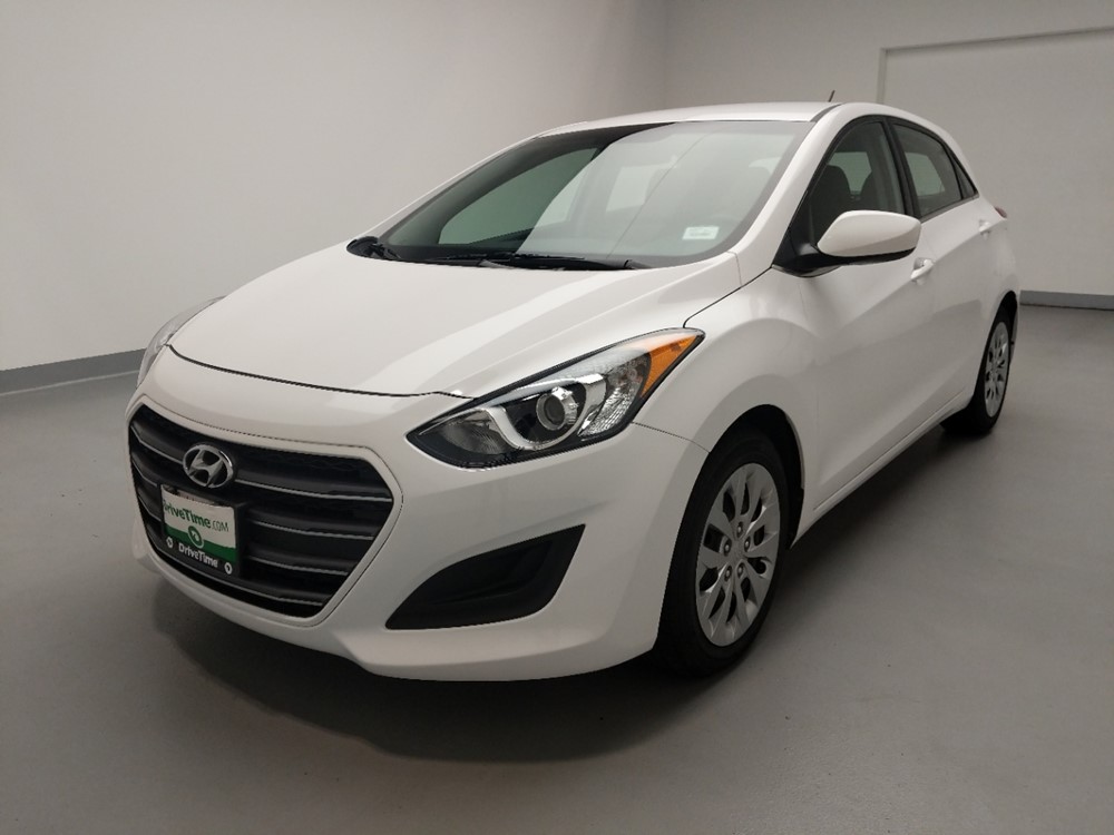 2017 Hyundai Elantra - Driver Front Bumper