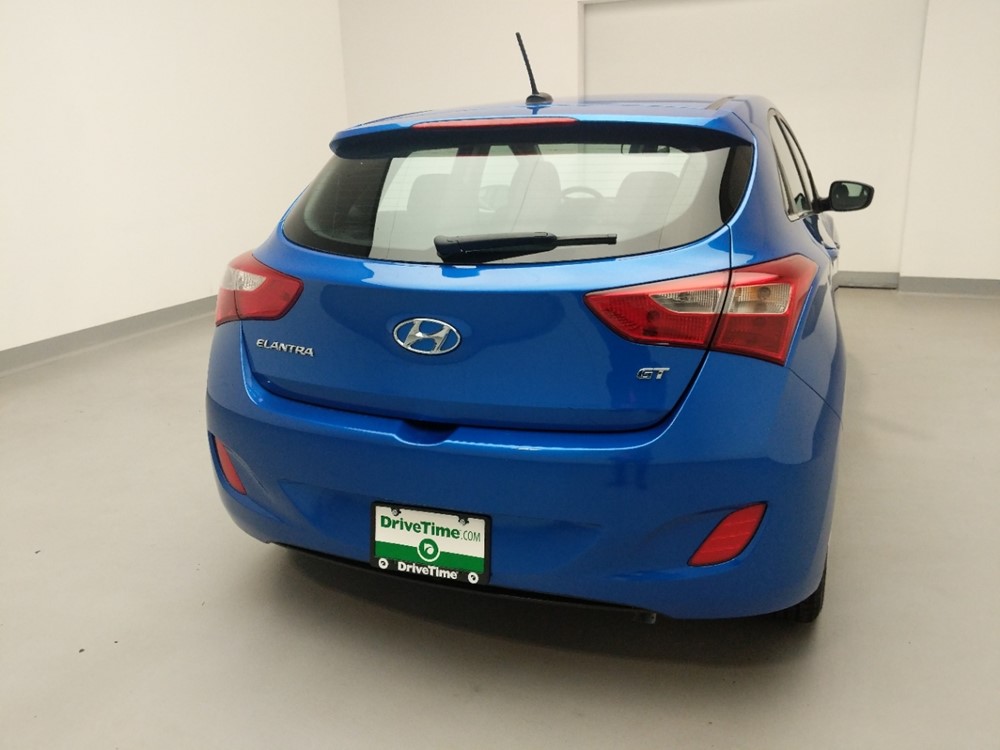 2017 Hyundai Elantra - Passenger Rear Trunk