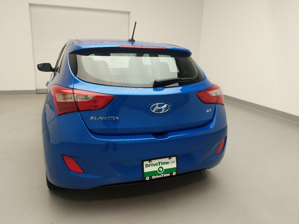 2017 Hyundai Elantra - Driver Rear Trunk