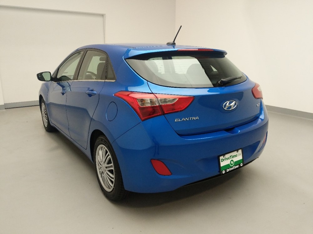 2017 Hyundai Elantra - Driver Rear Bumper