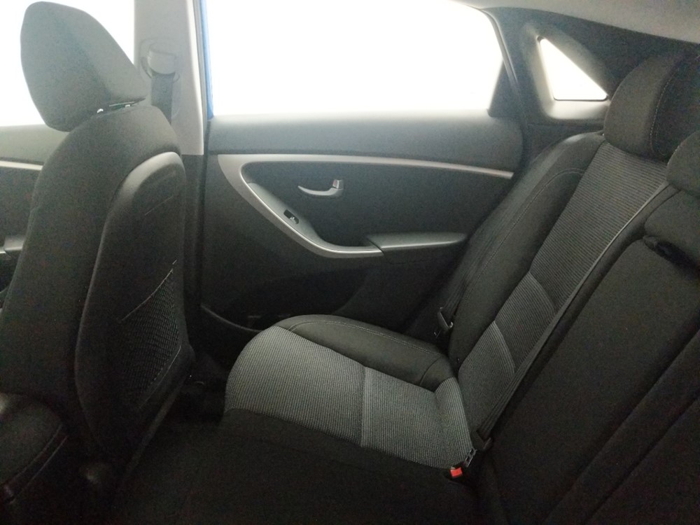2017 Hyundai Elantra - Driver Rear Seat