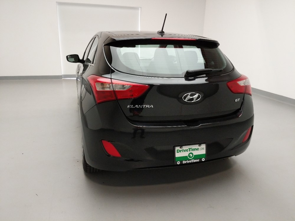 2017 Hyundai Elantra - Driver Rear Trunk