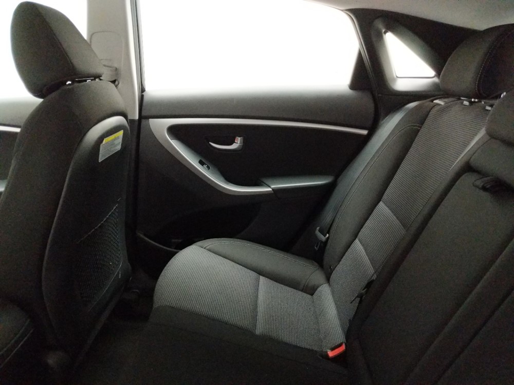 2017 Hyundai Elantra - Driver Rear Seat