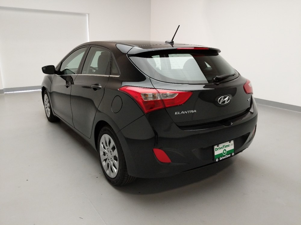 2017 Hyundai Elantra - Driver Rear Bumper