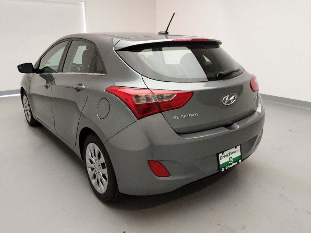 2017 Hyundai Elantra - Driver Rear Bumper