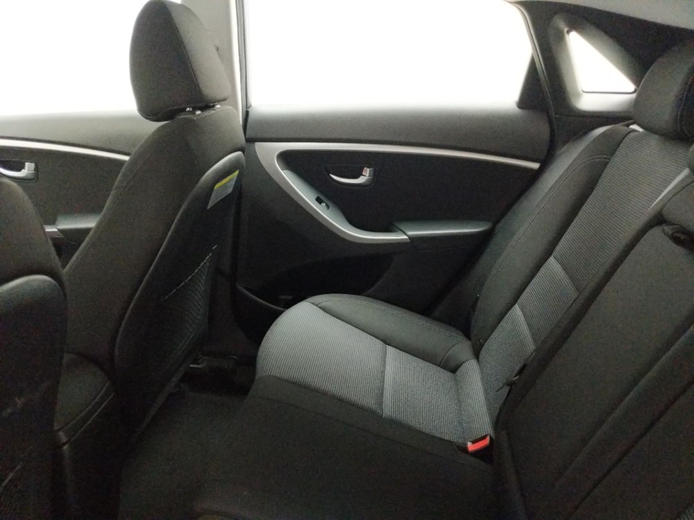 2017 Hyundai Elantra - Driver Rear Seat