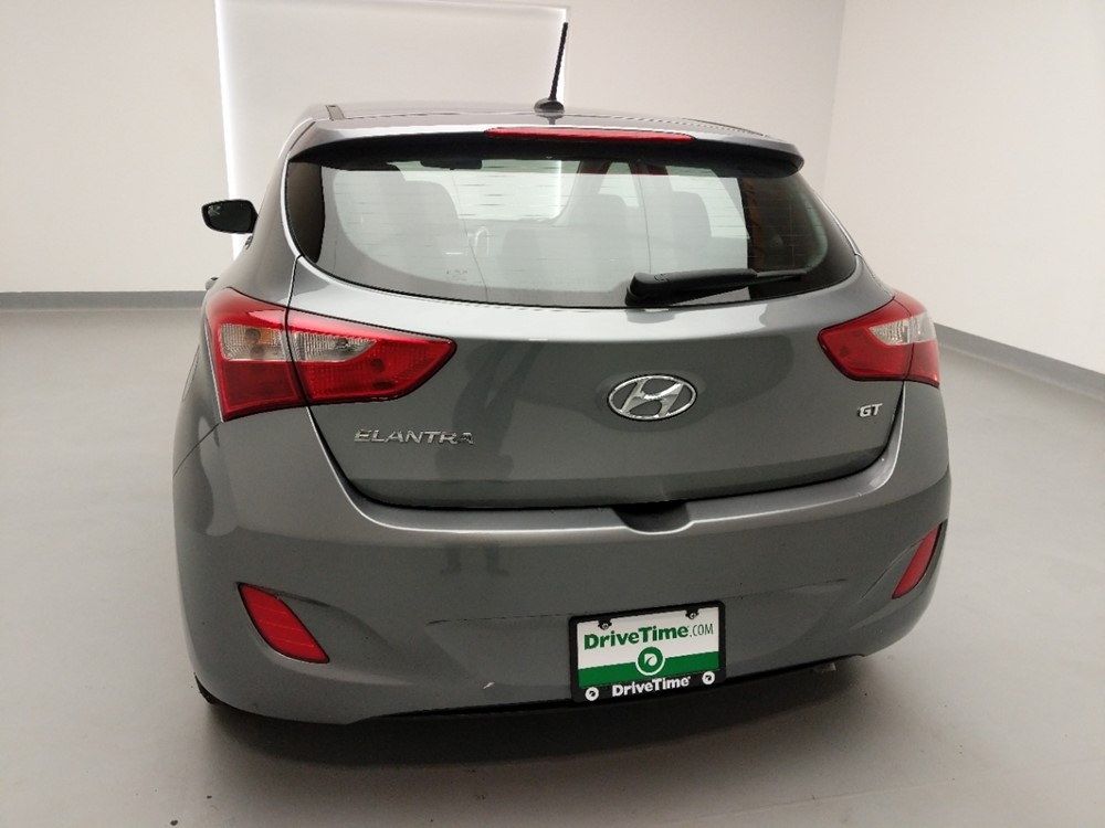 2017 Hyundai Elantra - Driver Rear Trunk