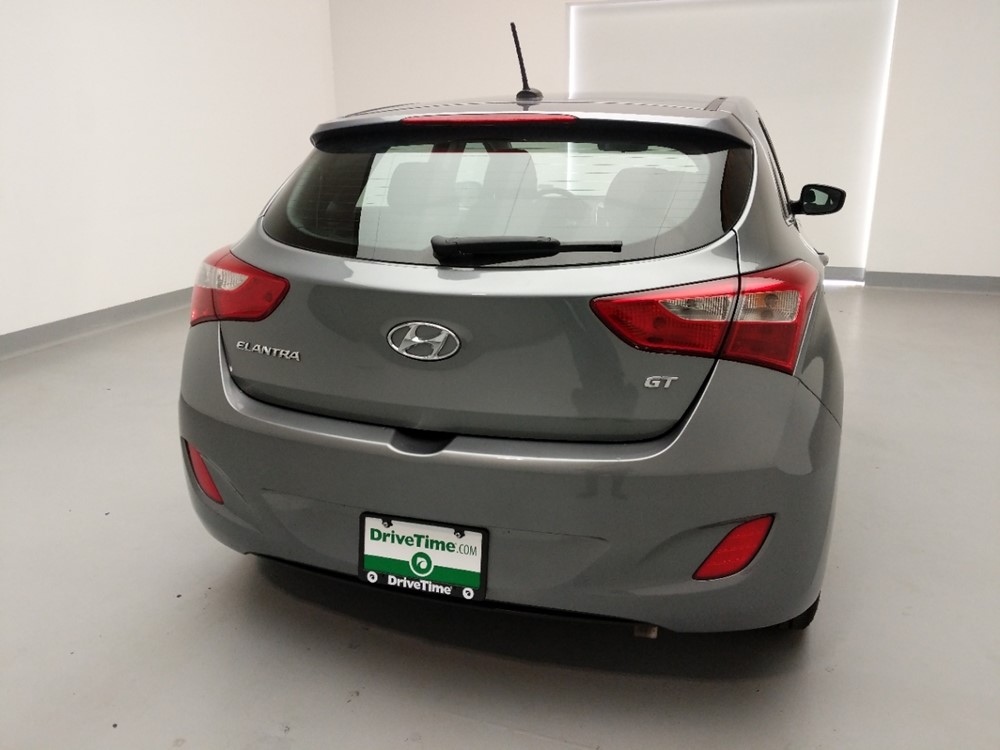 2017 Hyundai Elantra - Passenger Rear Trunk