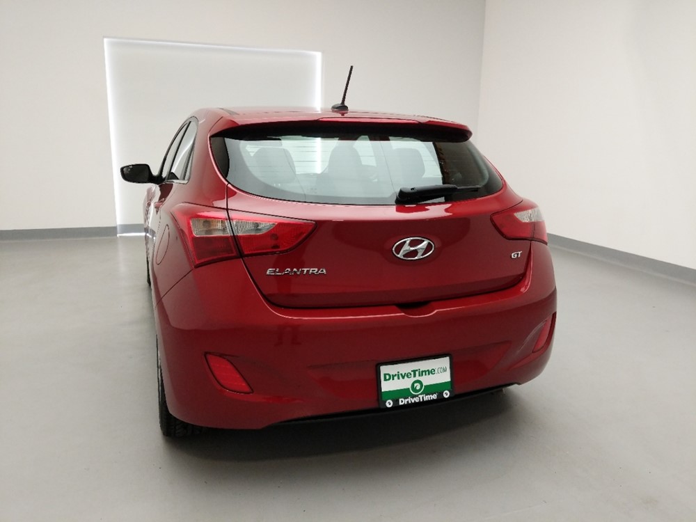2017 Hyundai Elantra - Driver Rear Trunk