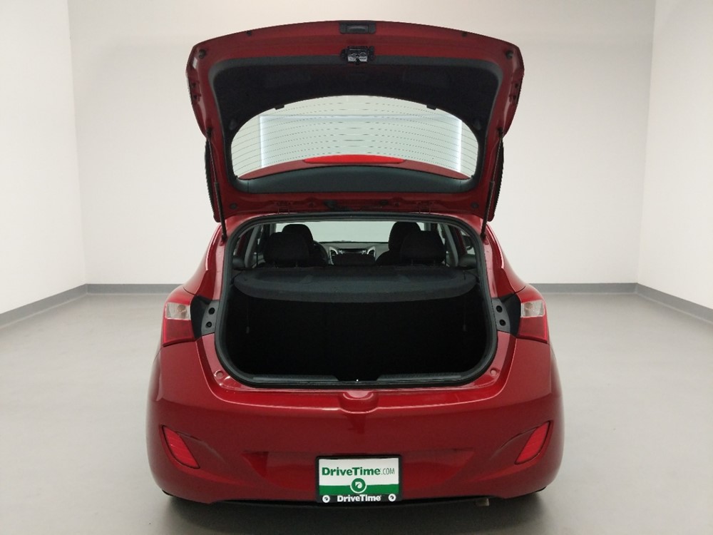 2017 Hyundai Elantra - Trunk