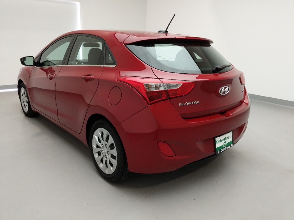 2017 Hyundai Elantra - Driver Rear Bumper