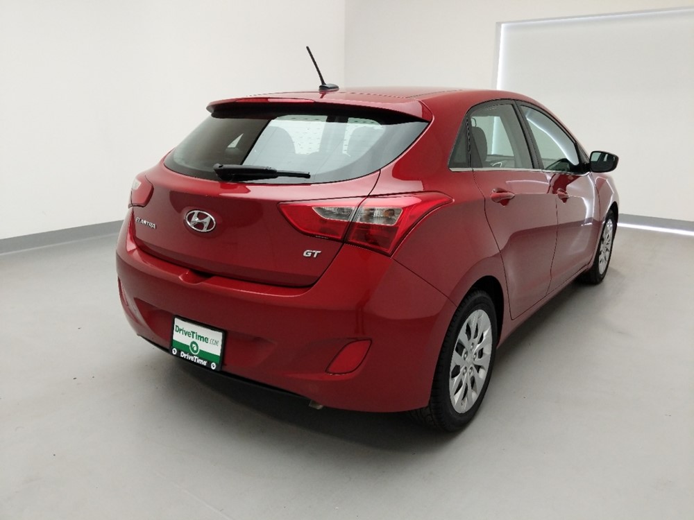 2017 Hyundai Elantra - Passenger Rear Bumper