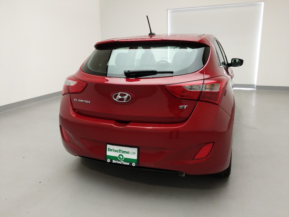 2017 Hyundai Elantra - Passenger Rear Trunk