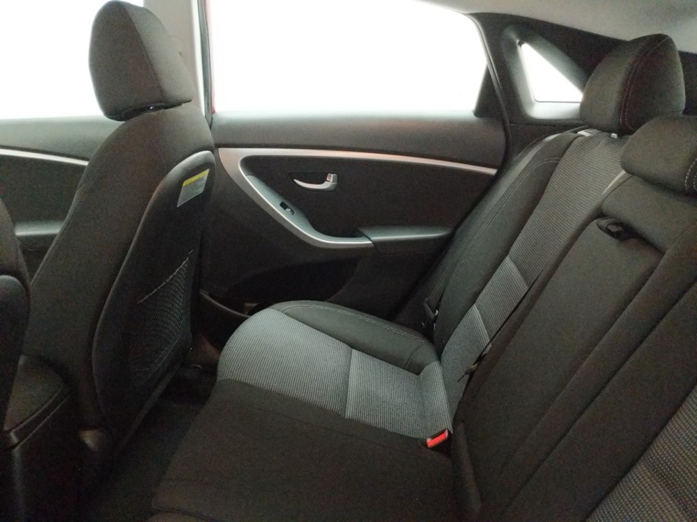 2017 Hyundai Elantra - Driver Rear Seat
