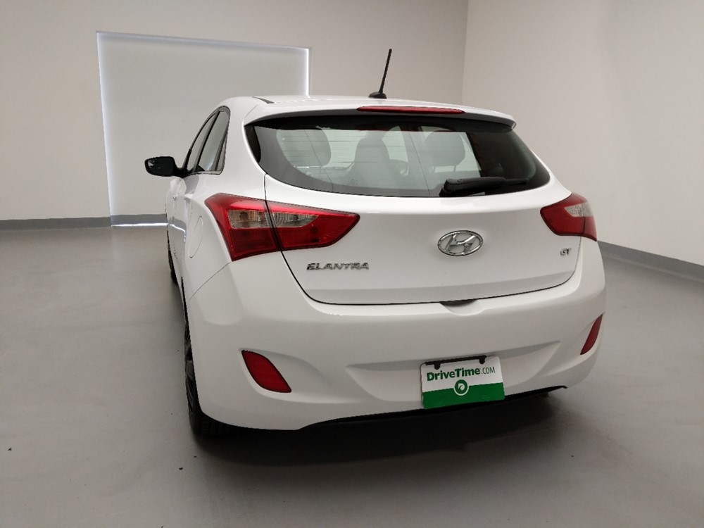 2016 Hyundai Elantra - Driver Rear Trunk