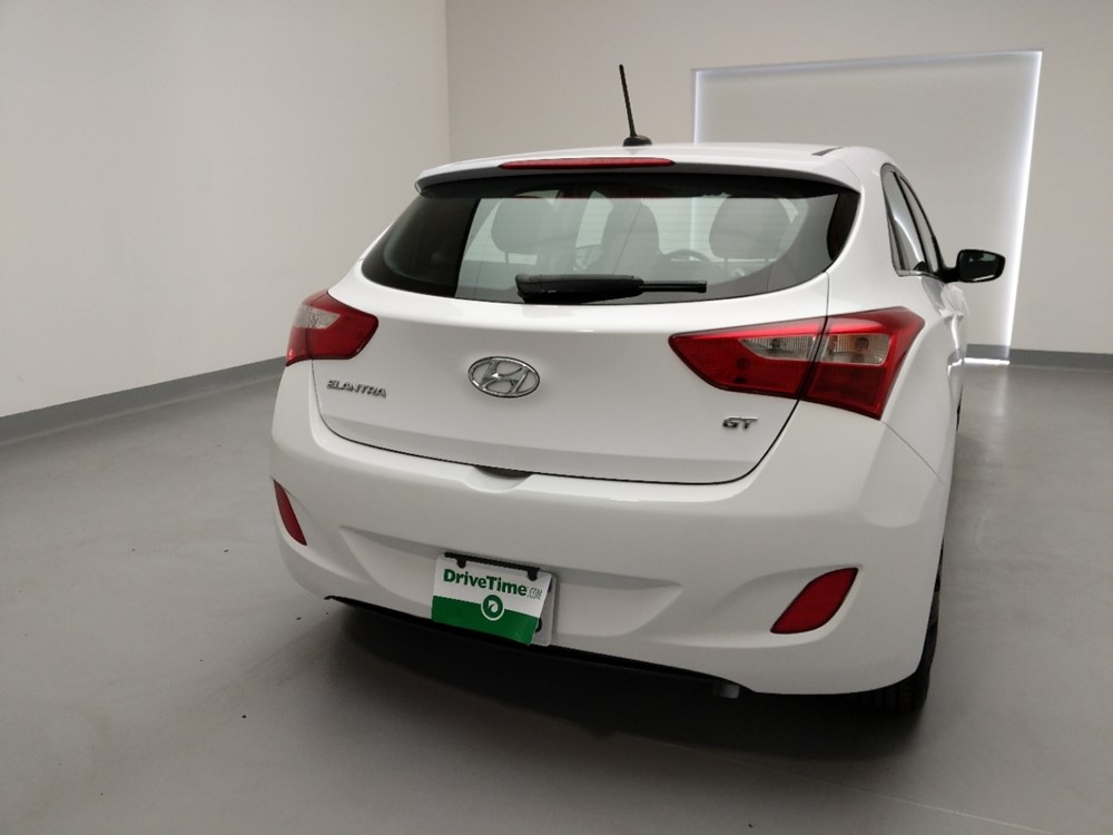 2016 Hyundai Elantra - Passenger Rear Trunk