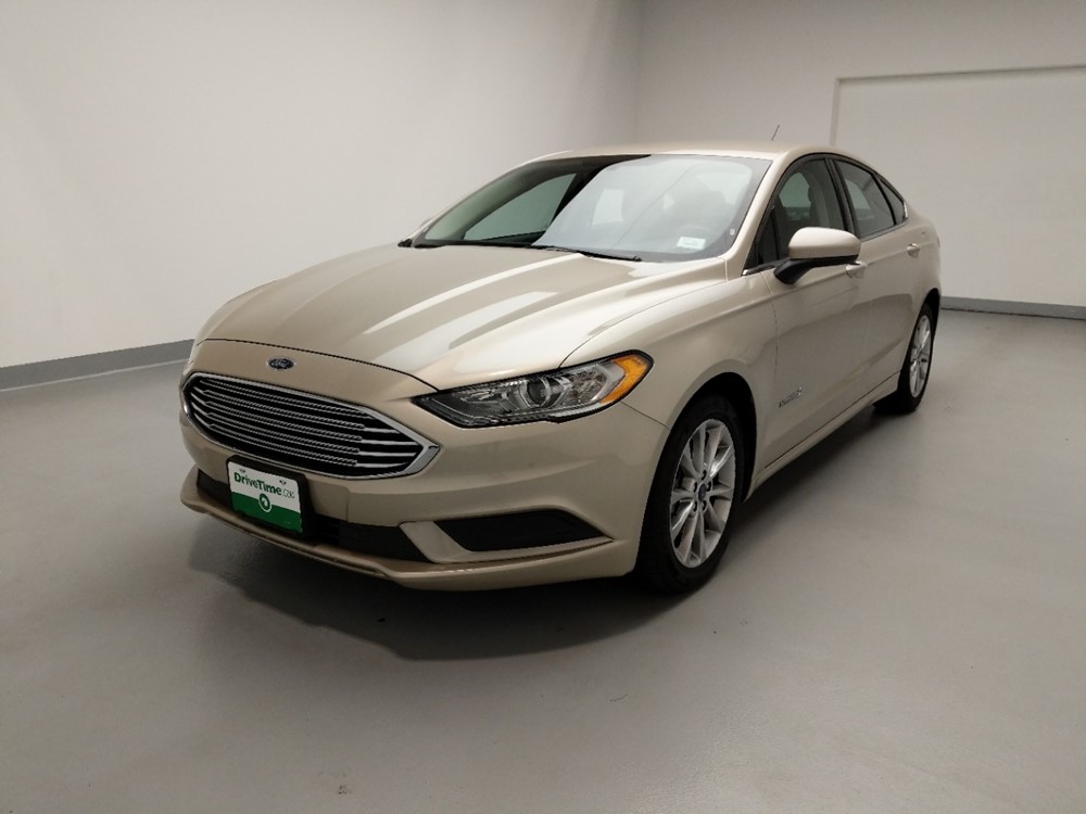 Driver Front Bumper Used 2017 Ford Fusion Driver Front Bumper