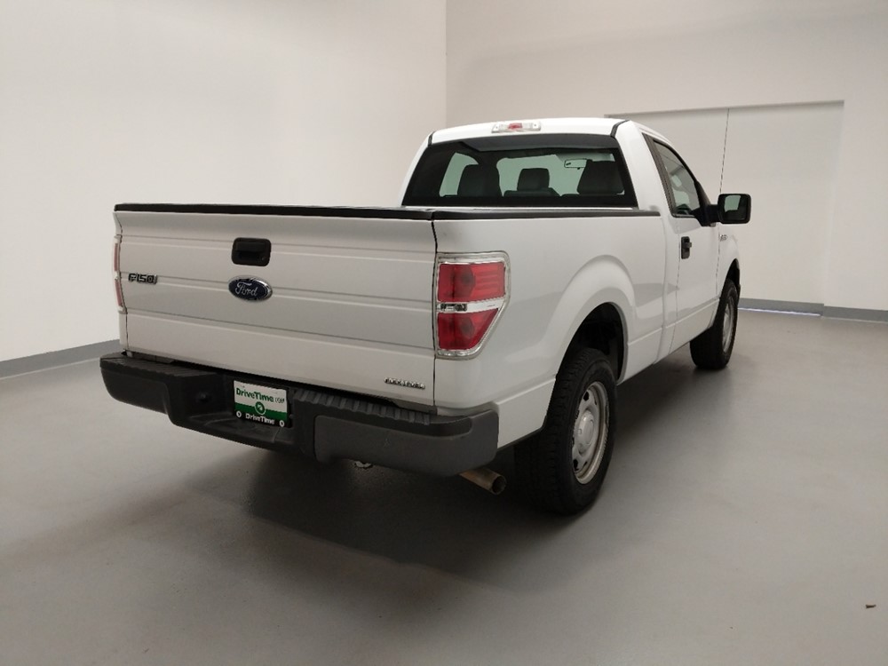 2014 Ford F-150 - Passenger Rear Bumper