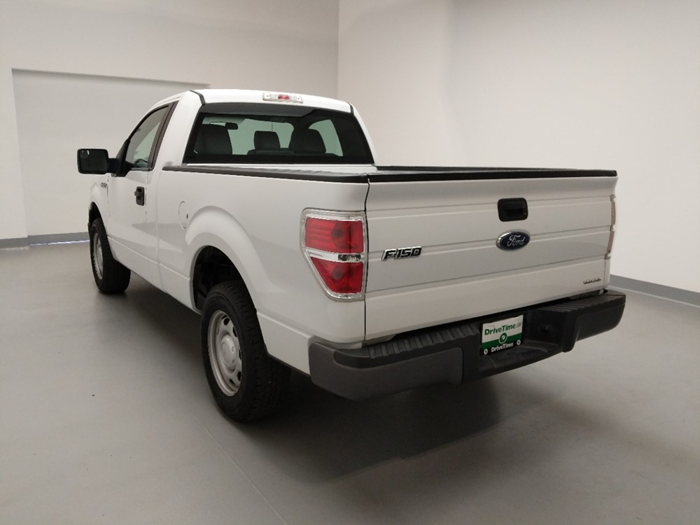 2014 Ford F-150 - Driver Rear Bumper