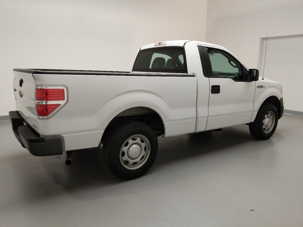 2014 Ford F-150 - Passenger Rear Side
