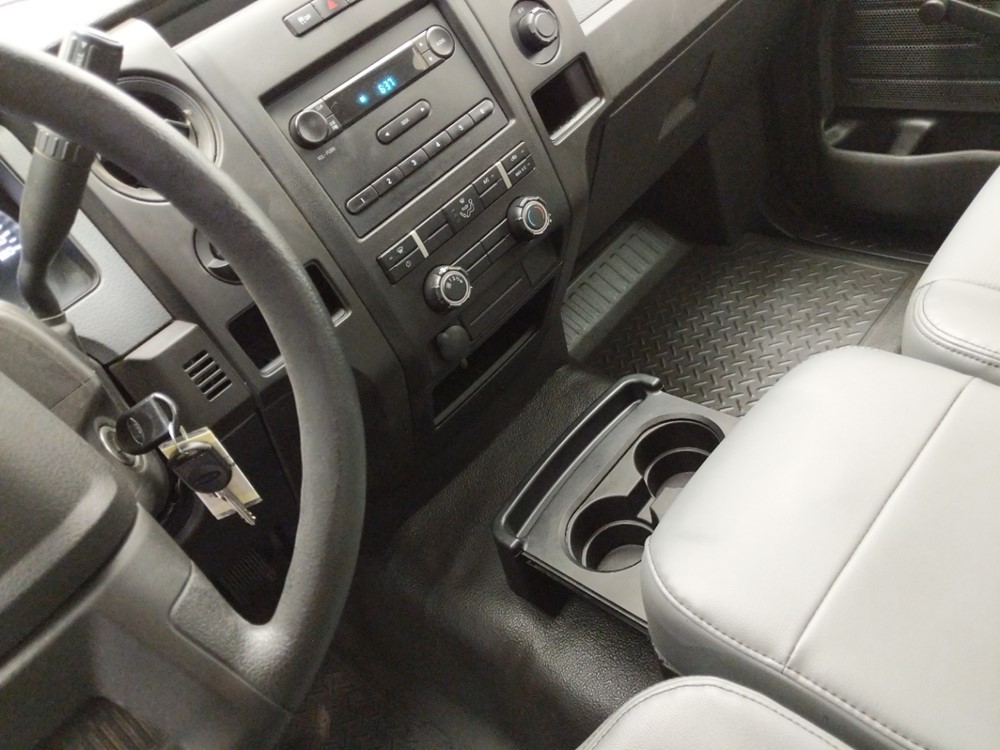 2014 Ford F-150 - Center Console/Cup Holders