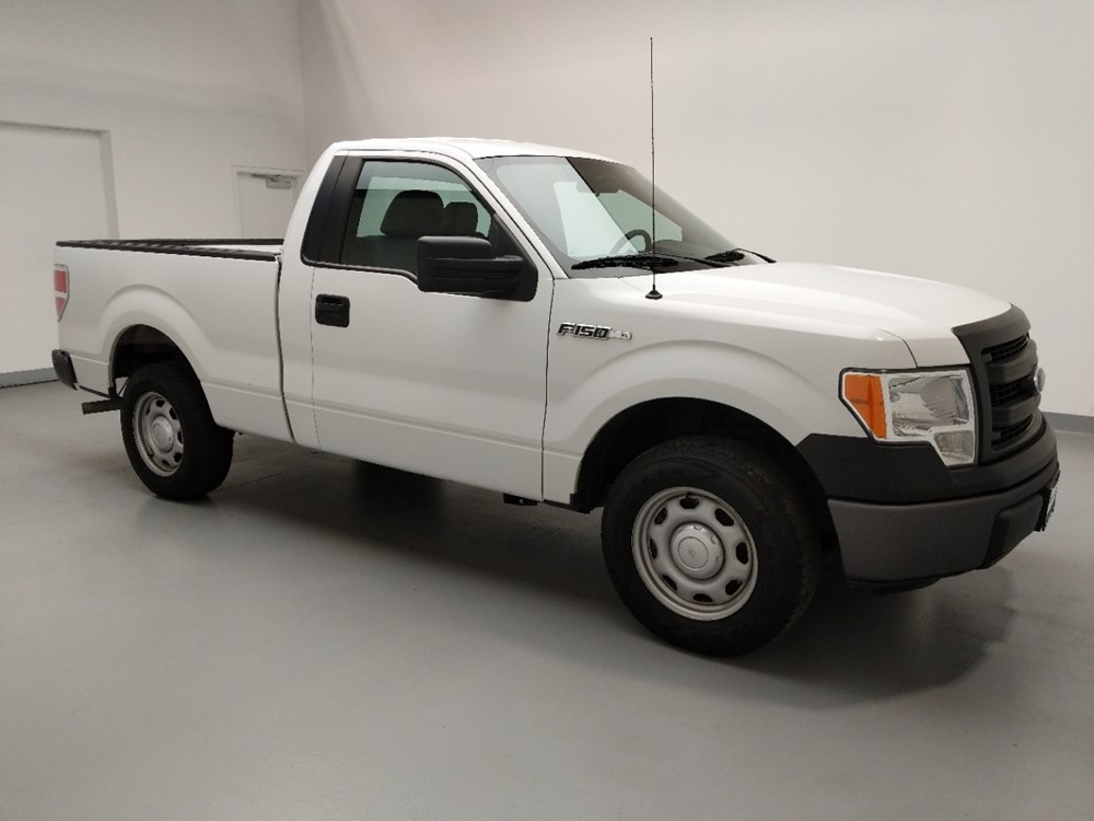2014 Ford F-150 - Passenger Front Side