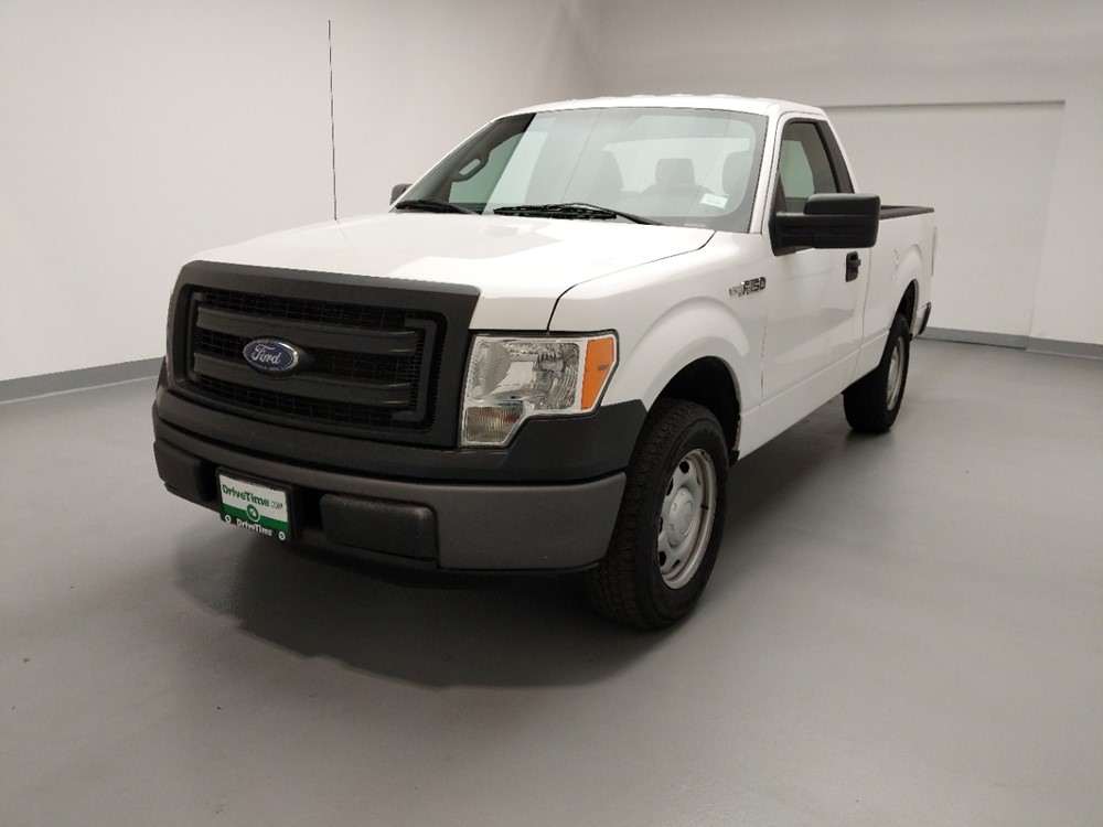 2014 Ford F-150 - Driver Front Bumper