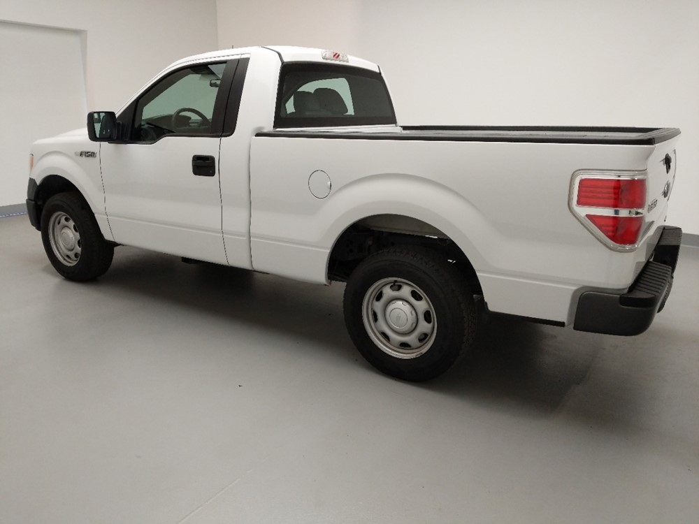 2014 Ford F-150 - Driver Rear Side