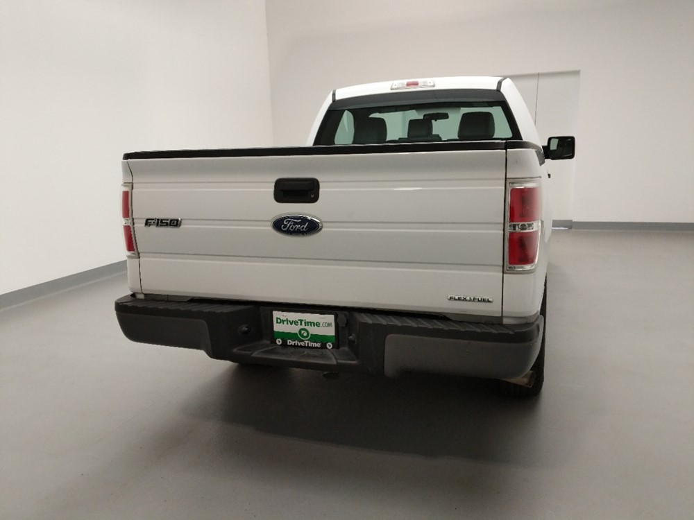 2014 Ford F-150 - Passenger Rear Trunk