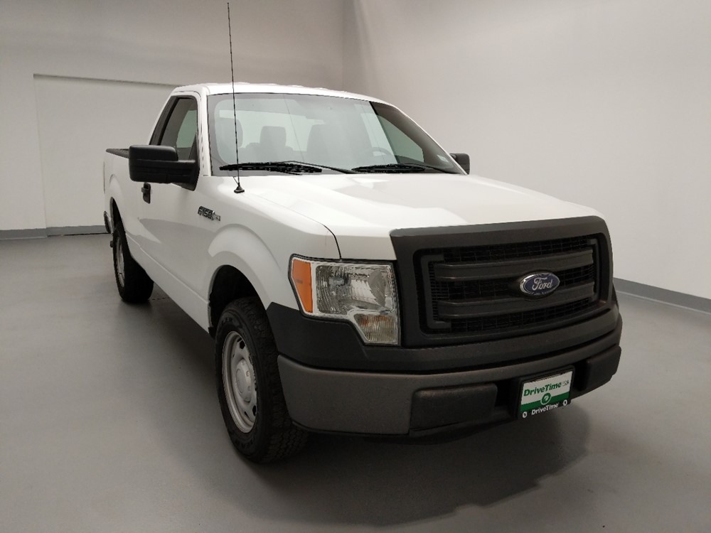 2014 Ford F-150 - Passenger Front Bumper