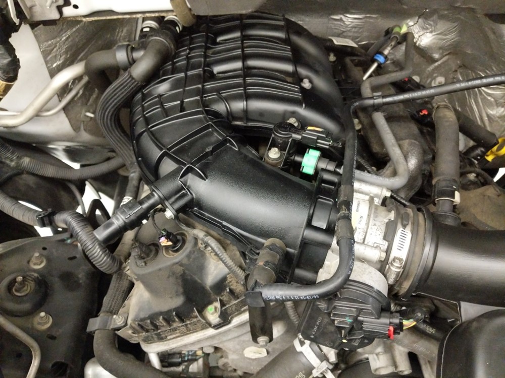 2014 Ford F-150 - Engine