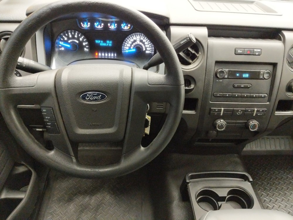 2014 Ford F-150 - Driver Dash