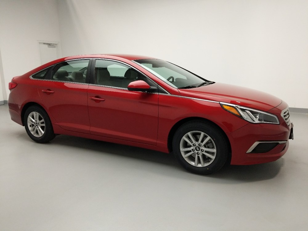 2017 Hyundai Sonata - Passenger Front Side