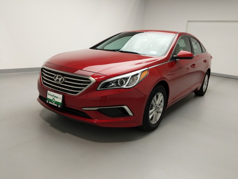 2017 Hyundai Sonata - Driver Front Bumper