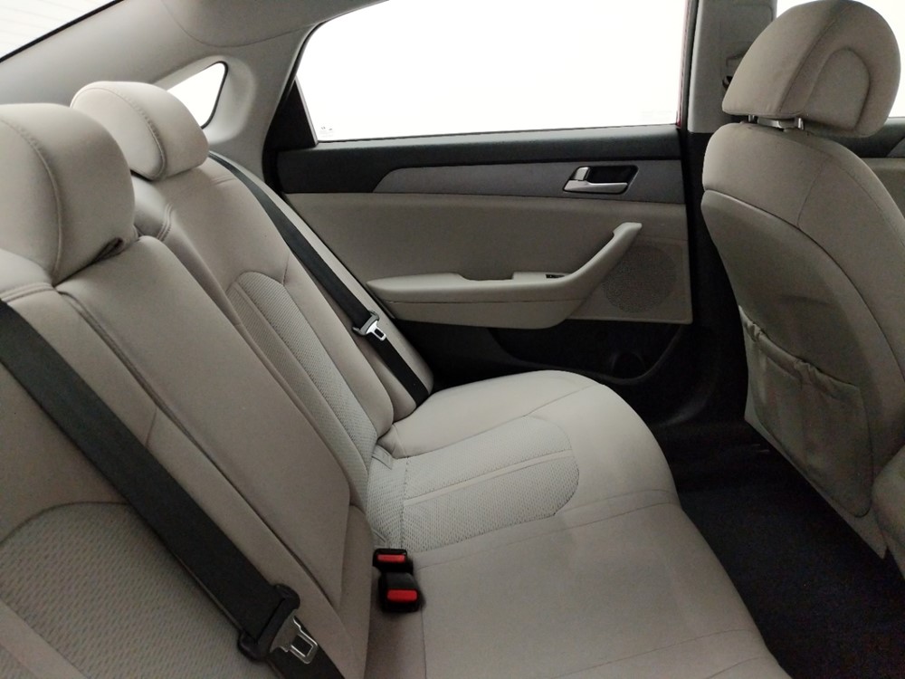 2017 Hyundai Sonata - Passenger Rear Seat