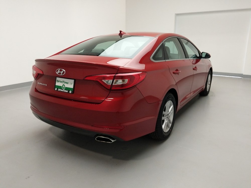 2017 Hyundai Sonata - Passenger Rear Bumper