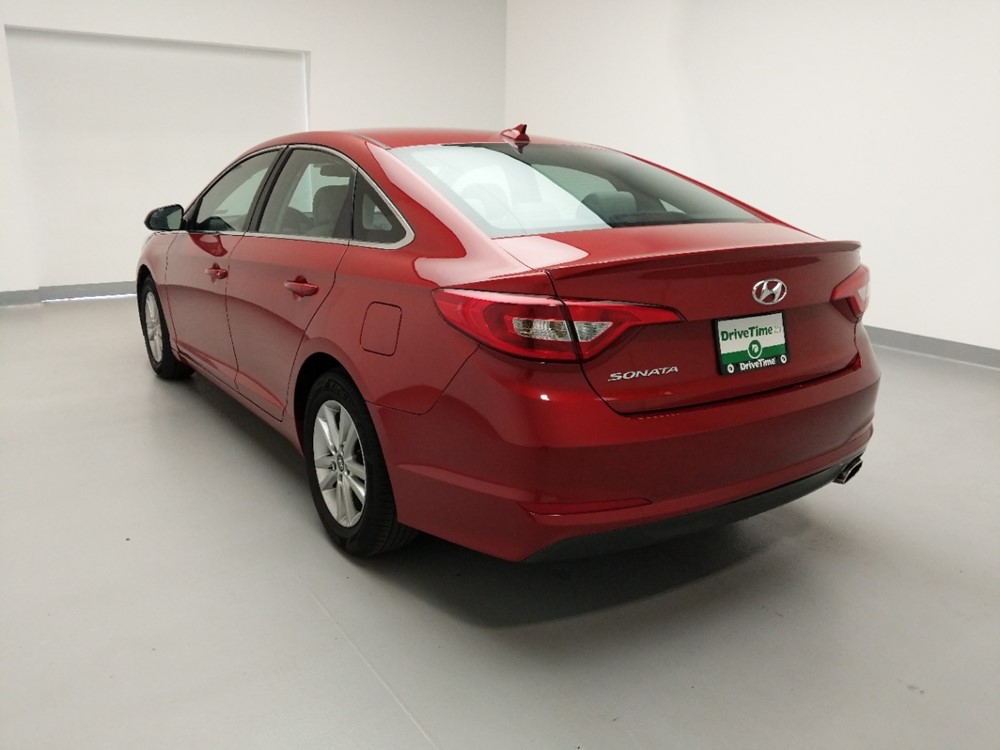 2017 Hyundai Sonata - Driver Rear Bumper