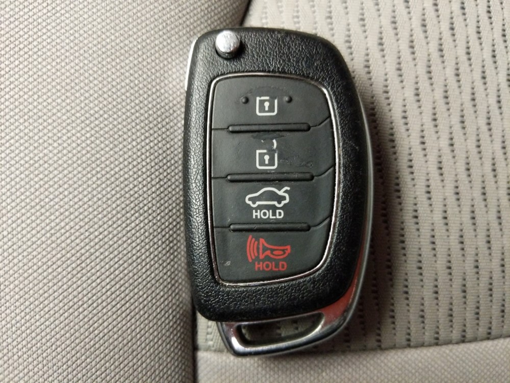 2017 Hyundai Sonata - Keys