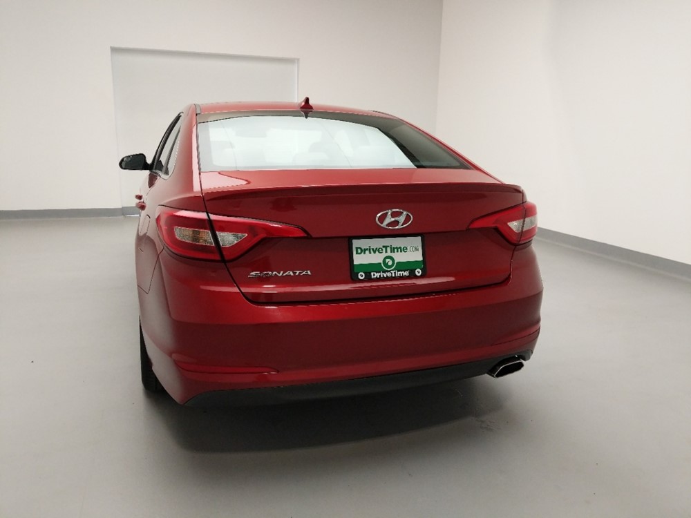 2017 Hyundai Sonata - Driver Rear Trunk
