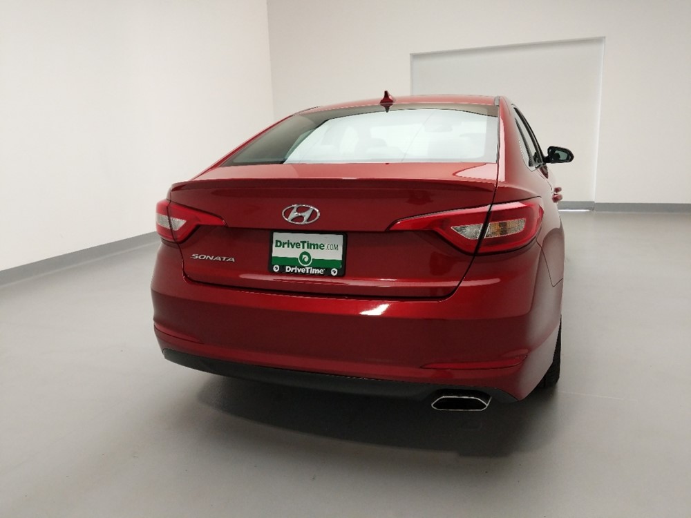 2017 Hyundai Sonata - Passenger Rear Trunk