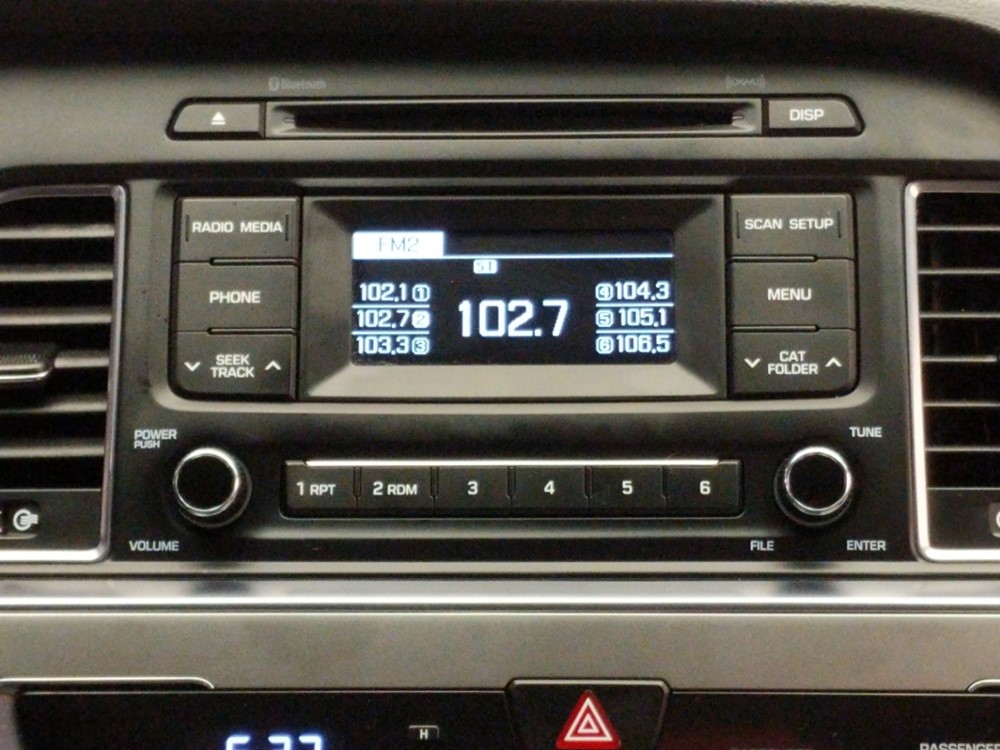 2017 Hyundai Sonata - Stereo Package